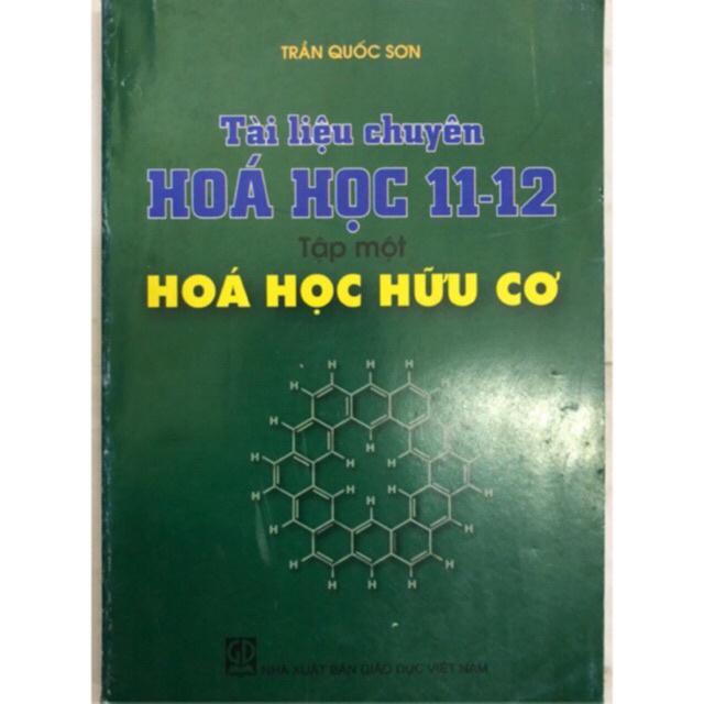 Sách Tài liệu chuyên Hóa Học 11-12 (Tập 1+Tập 2) (Hóa học Hữu Cơ &amp; Hóa học Vô Cơ) (Combo 2 cuốn)