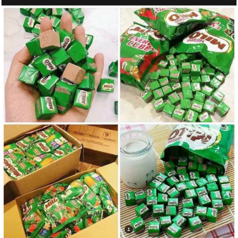 Milo cube Thái Lan