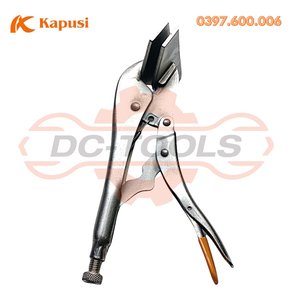 KÌM CHẾT MỎ BẸP 10 ICNH (KAPUSI) - MỎ DẸP KIỀM CHẾT 10&quot; DC-TOOLS