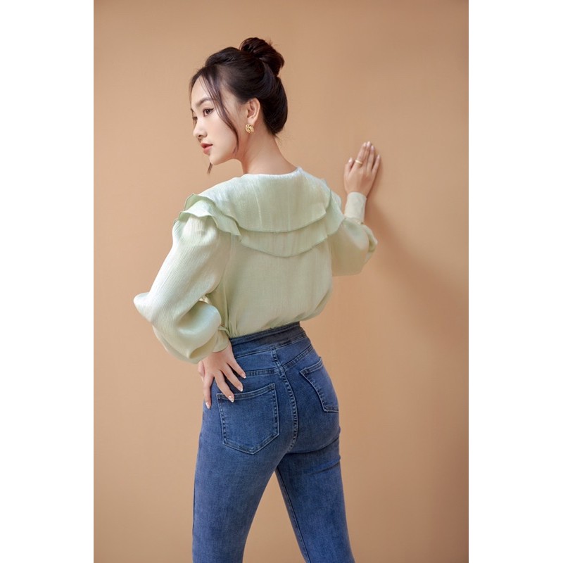 Quần jeans cạp kiểu - Solid Jeans
