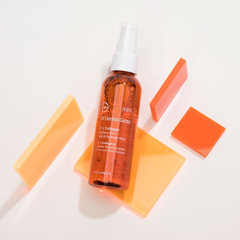 Xịt dưỡng cấp ẩm làm sáng Dr Dennis C + Collagen Perfect Skin Set & Refresh Mist 88ml | BigBuy360 - bigbuy360.vn