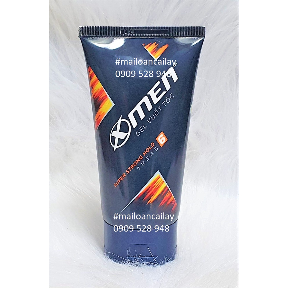 Gel X-men vuốt tóc nam 150g