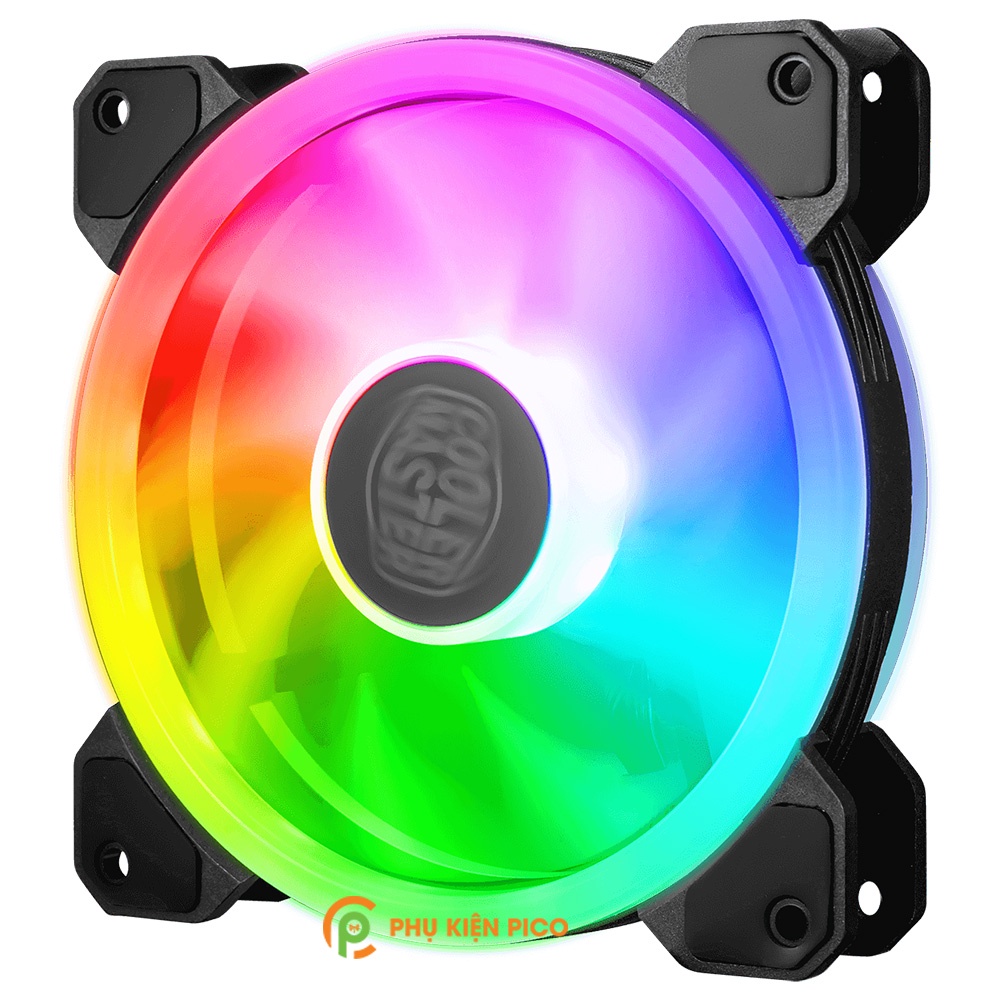 Quạt fan case Cooler Master S3 ARGB quạt tản nhiệt PC 12cm MasterFan MF120 S3 Fan Led A RGB máy tính