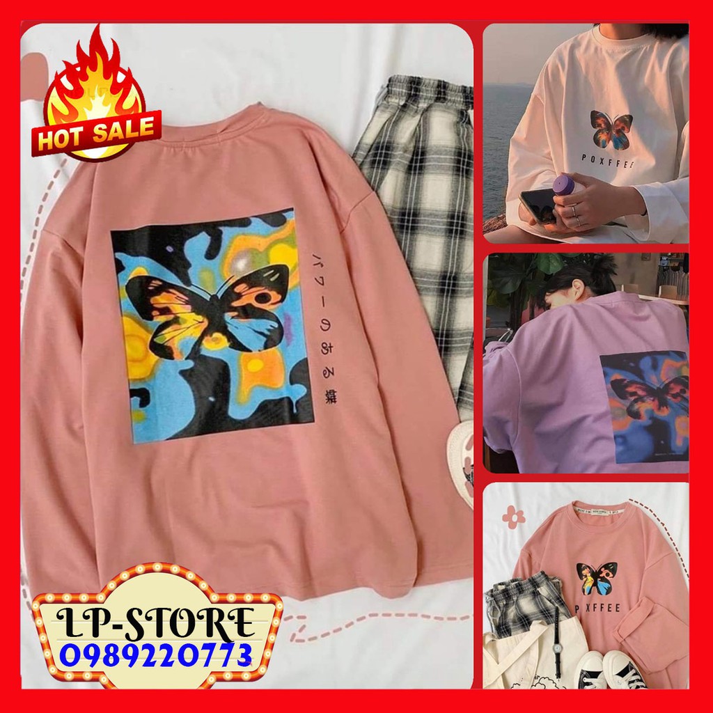 Áo Sweater POXFFEE ( 3 Màu kèm ảnh thật )