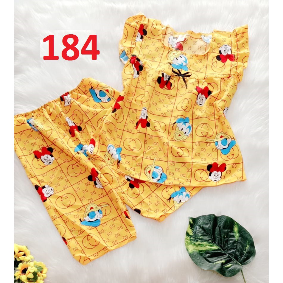 Đồ bộ tay cánh tiên quần lững - 55kg trở xuống - ẢNH THẬT | BigBuy360 - bigbuy360.vn