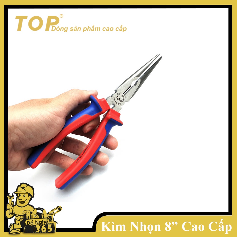 KÌM MŨI NHỌN 8”  CAO CẤP TOP GOLD