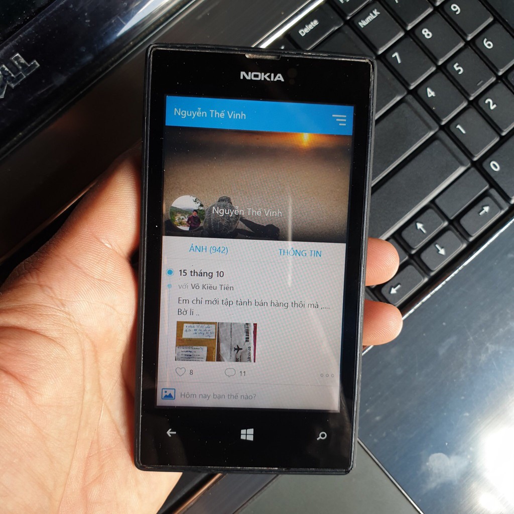 Điện thoại cảm ứng giá rẻ lumia 520 nghe goij xem youtube | BigBuy360 - bigbuy360.vn