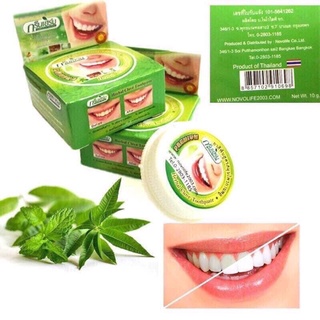 Bột Đánh trắng răng dừa thái lan
