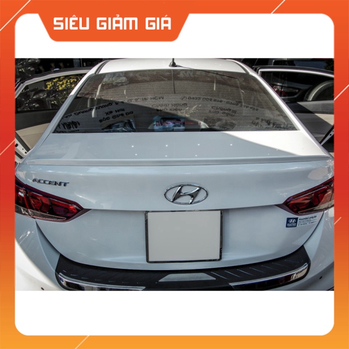 ĐUÔI GIÓ THẤP LIỀN CỐP HYUNDAI ACCENT 2018-2019-2020