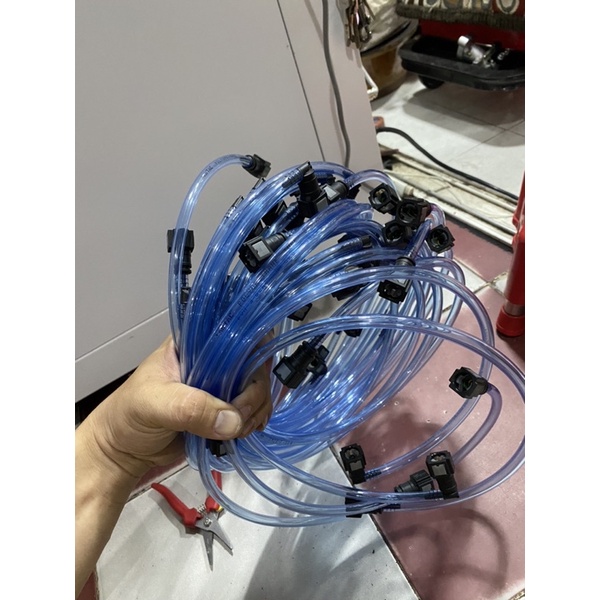 Ống dẫn nhiên liệu NK .