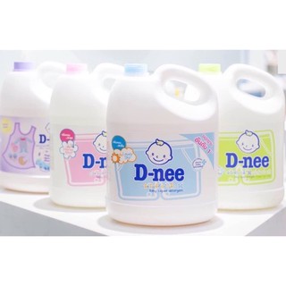 dts1939 Nước giặt Dnee Thái Lan 3000ml chính hãng Công ty Đại Thịnh