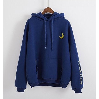 ÁO HOODIE NÓN NỮ FREESIZE 1 CỠ FORM DÁNG RỘNG DƯỚI 65KG MẶC VỪA (UNISEX NAM NỮ THỜI TIẾT) K21 | BigBuy360 - bigbuy360.vn