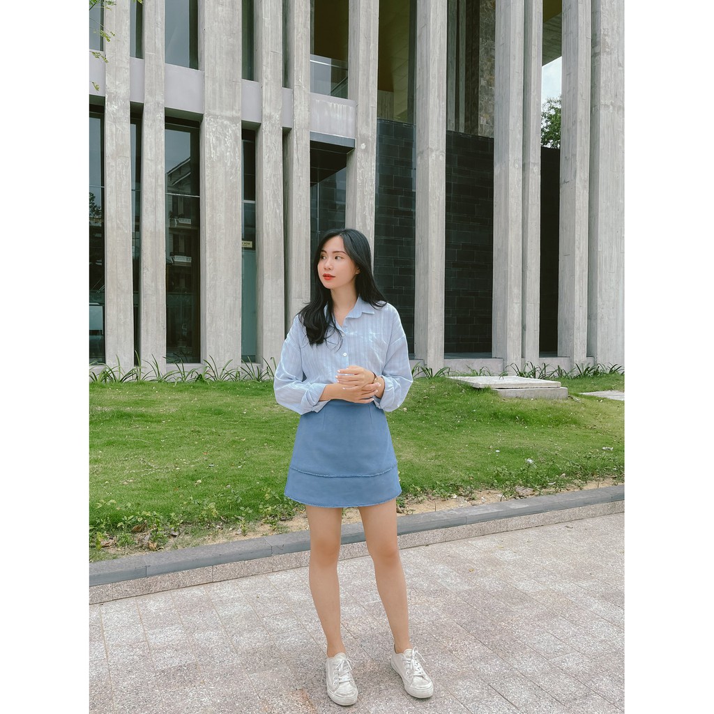 Chân váy xanh | BigBuy360 - bigbuy360.vn