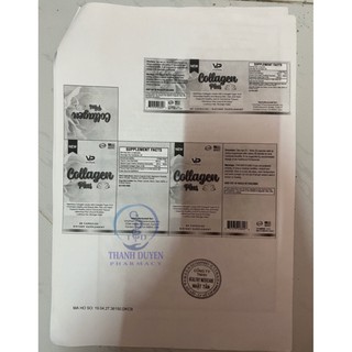 Viên uống Collagen Plus