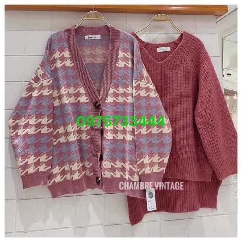 Khoác CARDIGAN hàng đẹp(chọn live)
