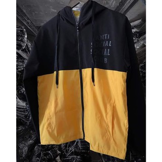 ÁO KHOÁC DÙ ASSC (M131 - Ảnh Thật)