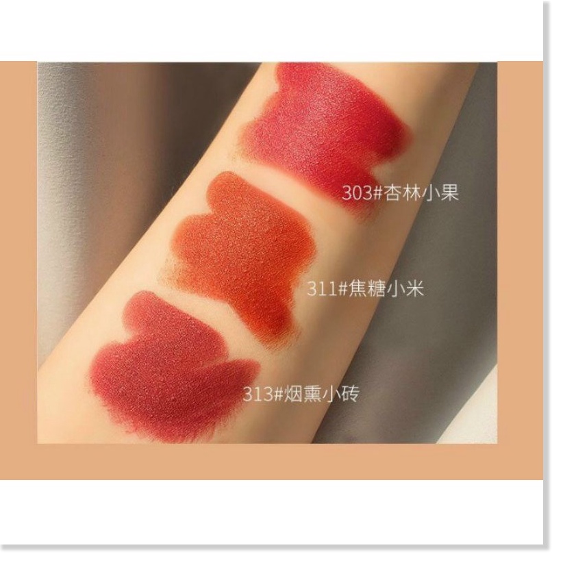 [Mã giảm giá] 🌈🍓🥑 Set 3 Cây Son Sáp Lì Và Mềm Môi Hengfang Colorful Vivid Lip