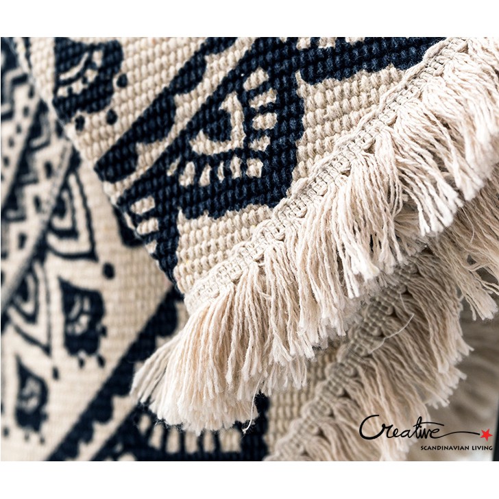 Thảm Phòng Khách Vintage- Thảm Tròn- Thảm Chùi Chân