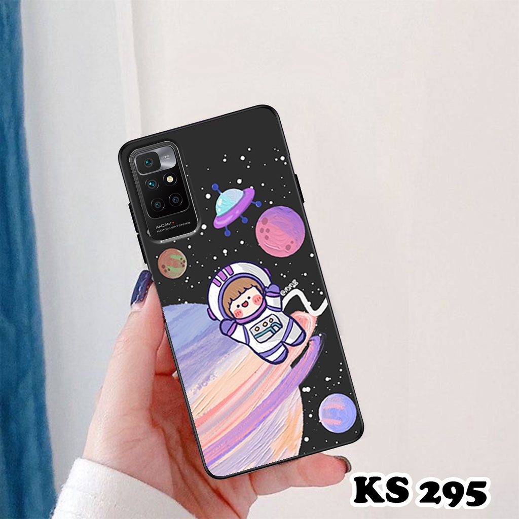 Ốp lưng Xiaomi Redmi 10 - Redmi 10A - Redmi 10C - Ốp in hình Ngân hà &amp; RoroJump siêu đẹp