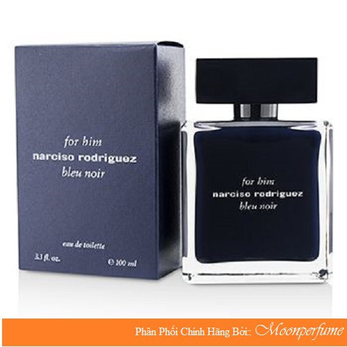 Nước hoa Nam Narciso Rodriguez-Narciso Rodriguez For Him Bleu Noir 100ml edt như hình