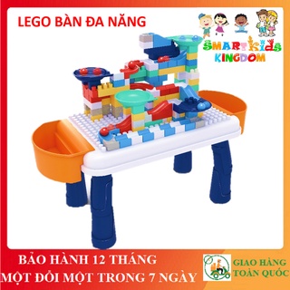 Bộ đồ chơi Bàn Lego cho bé - Đồ chơi lắp ghép Lego đa năng giúp bé phát triển tư duy vượt trội
