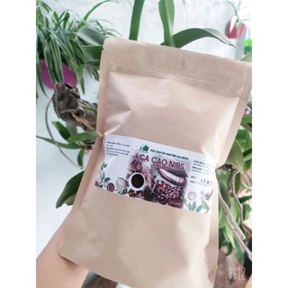 Hạt cacao rang (hạt nibs)