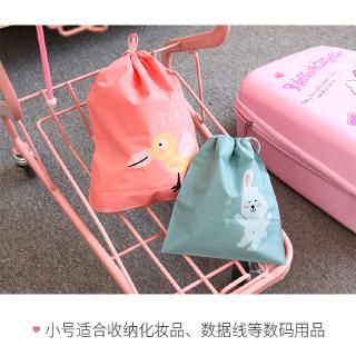Waterproof Drawstring Bag For Convenient Travel