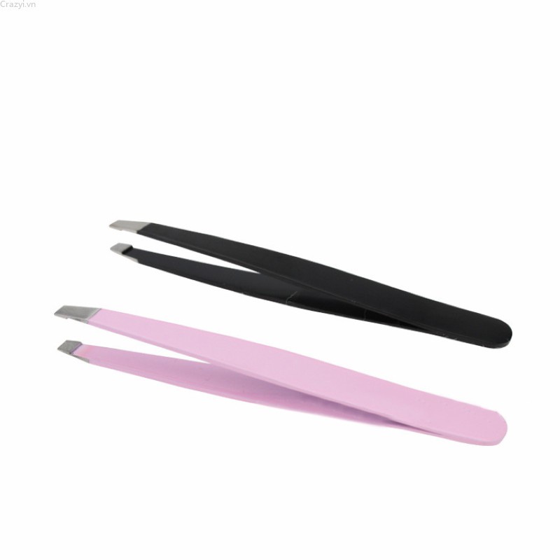 [Hàng mới về] Nhíp nhổ lông mày bằng thép không gỉ đa năng tiện lợi