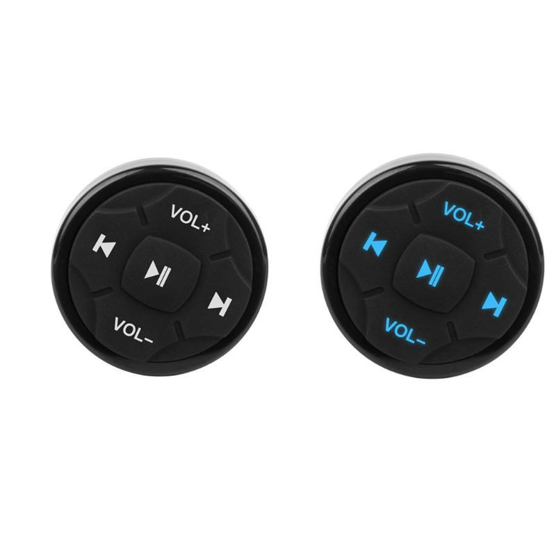 Điều khiển không dây kết nối Bluetooth gắn vô lăng cho xe ô tô case airpod pro