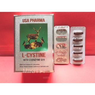 Viên uống L-CYSTINE giảm rụng tóc, đẹp da, hạn chế lão hoá