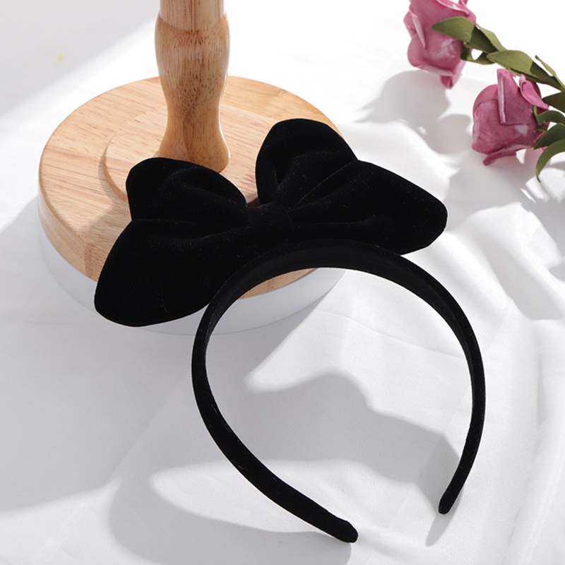 Băng Đô Vải Nhung Đính Chuông Và Tai Mèo