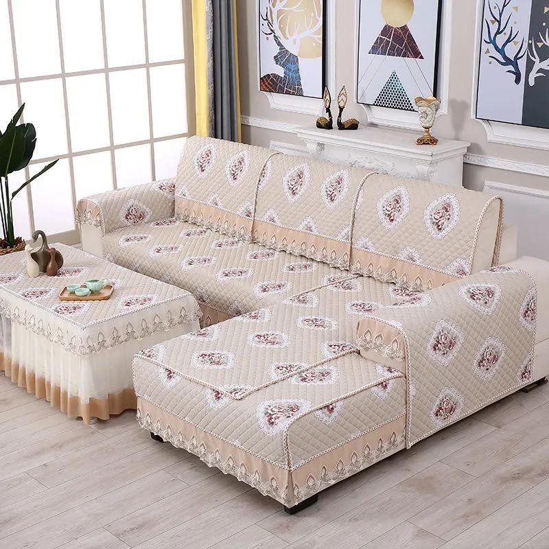 Vỏ Bọc Ghế Sofa Chống Trượt Thiết Kế Đơn Giản