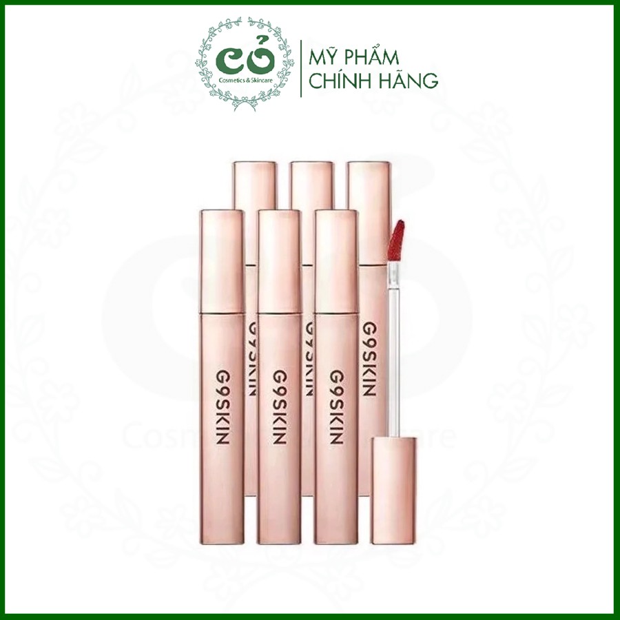 Son Kem Lì G9 Skin First V-Fit Velvet Tint