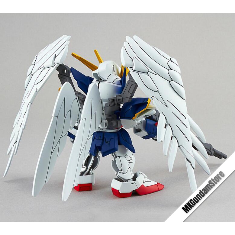 [BANDAI] Mô hình lắp rắp gunpla SD EX-Standard Wing Gundam Zero EW Gundam - chính hãng