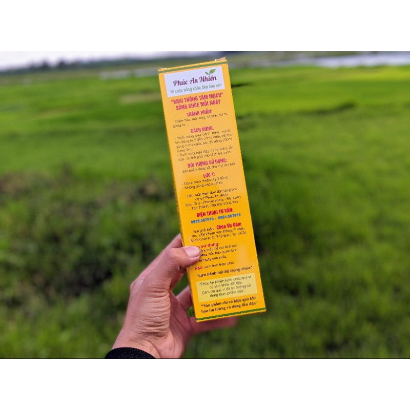 Giấm táo Khai thông tâm mạch