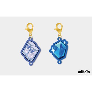 [miHoYo Official x Yamete Shop][Order] Móc Khóa/Điện Thoại Mini Acrylic STA & Crystal Honkai Impact 3