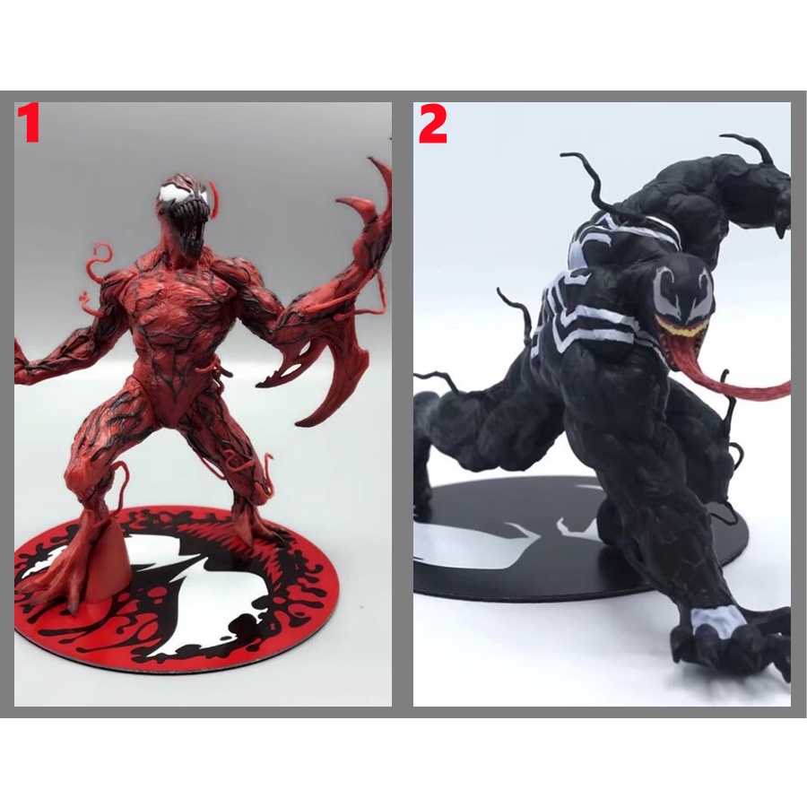 Mô hình nhân vật người nhện Carnage Carnage 52 bằng đất sét
