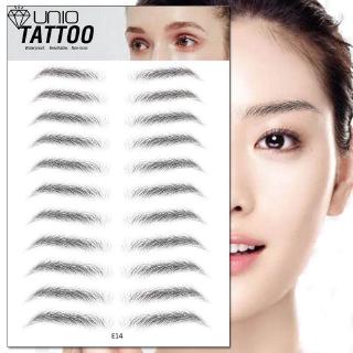 Miếng Dán Xăm Lông Mày 3d Chống Nước Tiện Dụng