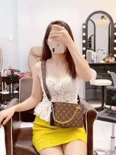 [ ẢNH CHỤP THẬT] Túi lv xích