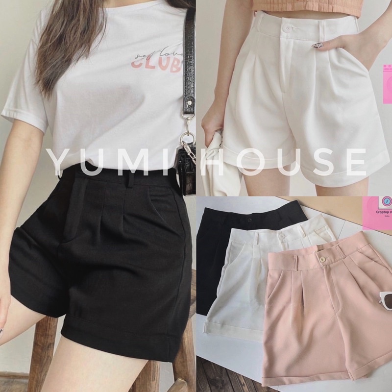 Quần short đùi kaki nhiều màu siêu đẹp [ ẢNH THẬT ]dáng chữ A siêu dễ mặc | BigBuy360 - bigbuy360.vn