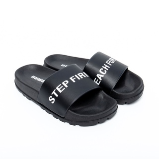 Dép quai ngang nam, nữ siêu nhẹ STEP FURTHER - Hàng chính hãng DUWA D18