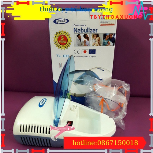 [HÀNG CHÍNH HÃNG] Máy Hút Mũi + Xông Khí Dung 2 In 1 TOBISHI TOKYO NHẬT BẢN