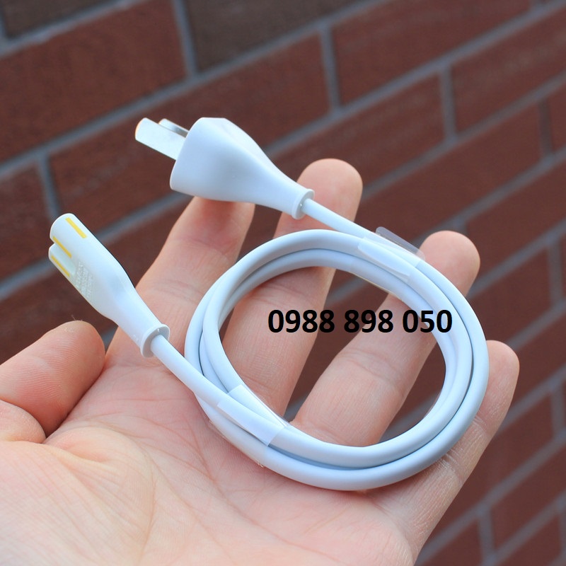 DÂY NGUỒN SỐ 8 XỊN MÀU TRẮNG