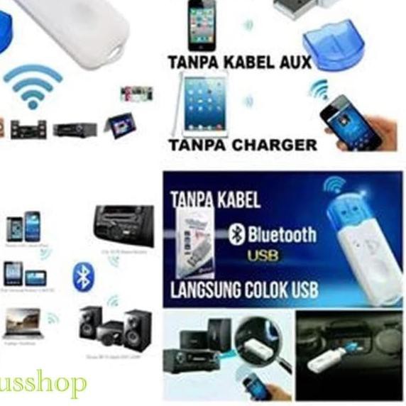 Usb Thu Sóng Bluetooth Reciver Ck-06 Cho Salon