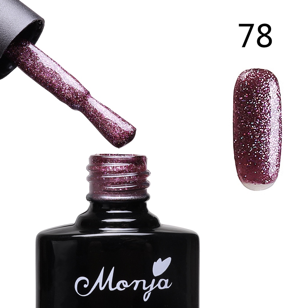 Monja Sơn Bóng Móng Tay 7ml 19 Màu DIY Tùy Chọn