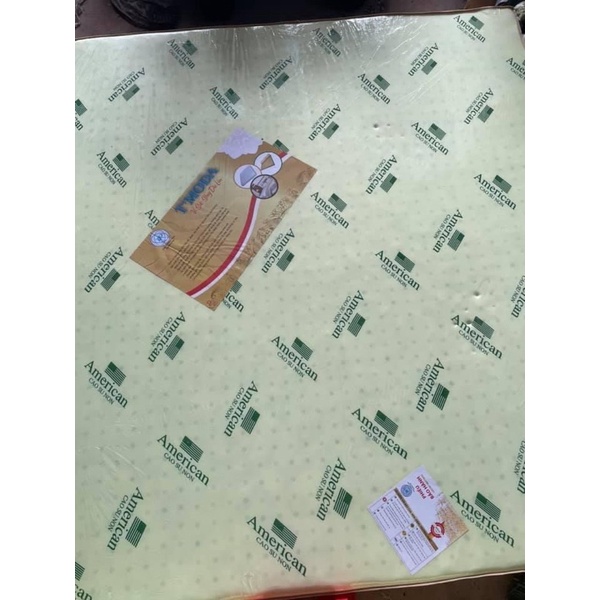 Nệm Cao Su Non American 1m8x2m cao 10-15-20cm bao hành 15 năm