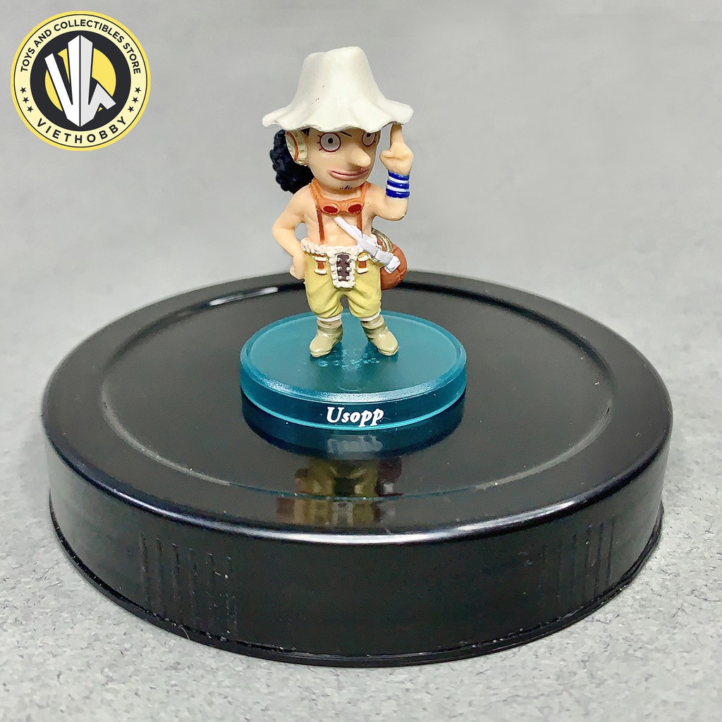 [nobox] Mô hình Figure chính hãng Bandai One Piece SD Super Deformed – Usopp FC20 cao 5cm