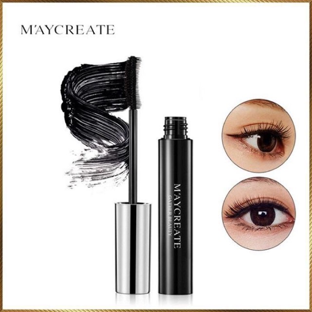 Chuốt Mi Silk Mascara Maycreate SM4830