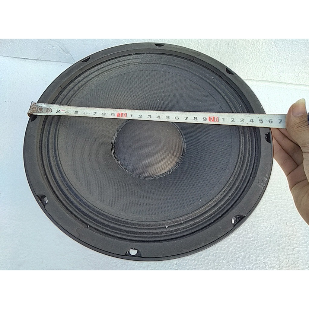 MỘT CỦ LOA BASS 25 NANOMUX KHUNG NHÔM TỪ 156 GÂN VẢI - TIẾNG CỰC SÁNG