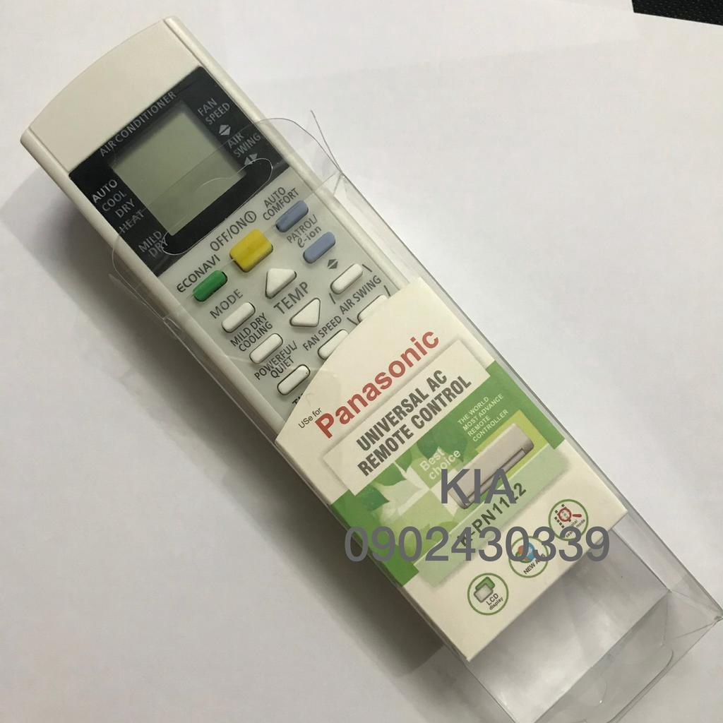 Remote dùng cho máy lạnh .PANASONIC K-PN1122 - Điều khiển dùng cho điều hòa .PANASONIC K-PN1122